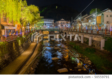 Yumura溫泉夜視圖 50559791