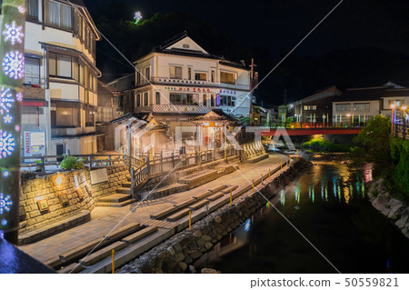 Yumura溫泉夜視圖 50559821