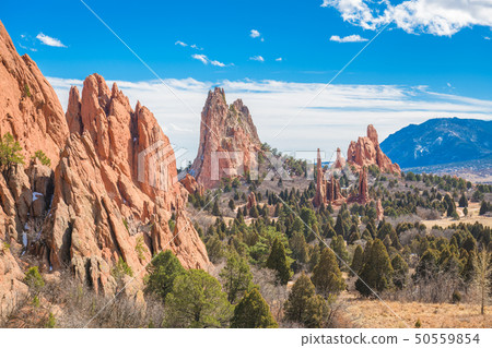 Garden of the Gods, Colorado Springs, Colorado Garden of the Gods, Colorado Springs, Colorado 50559854