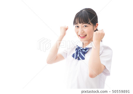 穿著制服欣喜學生 穿著制服欣喜學生 50559891