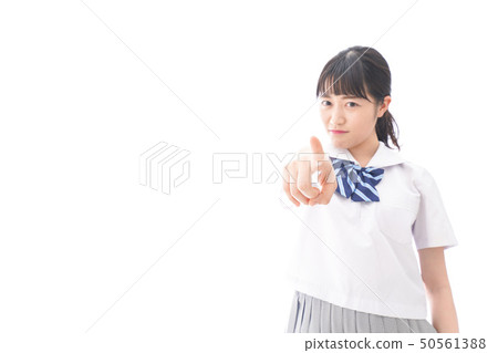 憤怒的女學生 憤怒的女學生 50561388