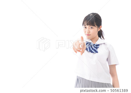 憤怒的女學生 憤怒的女學生 50561389