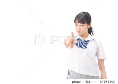 憤怒的女學生 憤怒的女學生 50561390