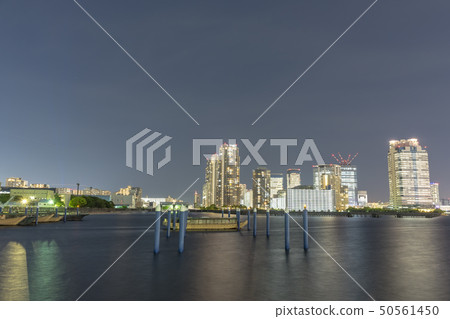東京丰洲夜景 50561450