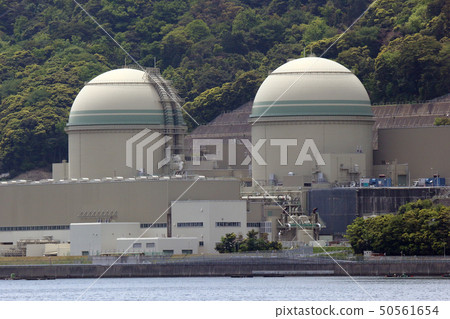 19055年高濱核電站(福井縣Oiigun Takahama Town) 19055年高濱核電站(福井縣Oiigun Takahama Town) 50561654