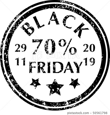 Black Friday rubber stamps Black Friday rubber stamps 50561798