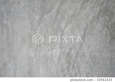 Cement grunge paint with crack texture background of natural cement wall texture interior detail 50561833