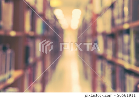 School library or study class room, education blur School library or study class room, education blur 50561911