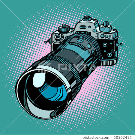 camera with telephoto lens camera with telephoto lens 50562455