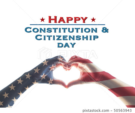 Happy constitution and citizenship day American 50563943