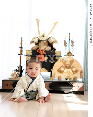 A boy celebrating the end of the season 50564036