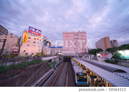 Tokyo cityscape in Japan I like Oimachi Station Tokyo cityscape in Japan I like Oimachi Station 50564313