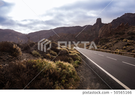 Road and country, Tenerife, Spain 50565166