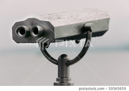 coin operated binoculars with sea view coin operated binoculars with sea view 50565659