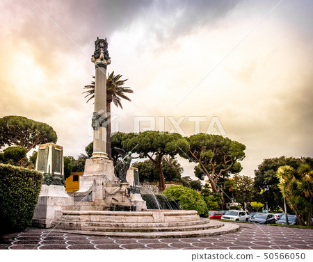 Frascati - Rome province in Lazio - Italy - The Monumento ai Caduti or War Memorial Frascati - Rome province in Lazio - Italy - The Monumento ai Caduti or War Memorial 50566050