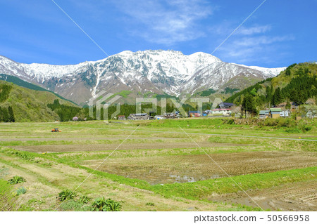 Rural area of Mt. Yakai and Yamakasa 50566958