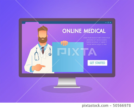 Online medicine concept Online medicine concept 50566978