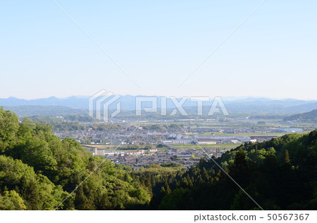 三重県 伊賀市 街並み 三重県 伊賀市 街並み 50567367