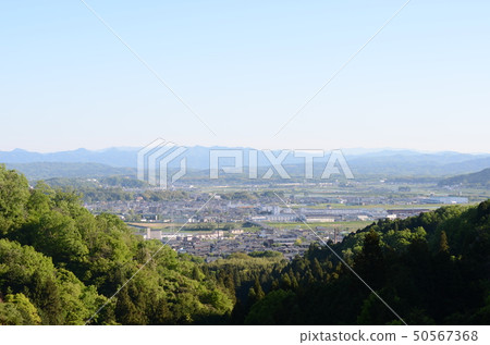 三重県 伊賀市 街並み 三重県 伊賀市 街並み 50567368
