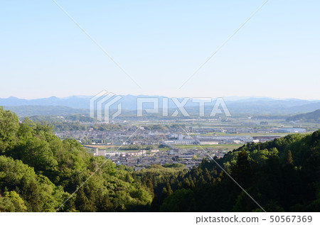 三重県 伊賀市 街並み 三重県 伊賀市 街並み 50567369