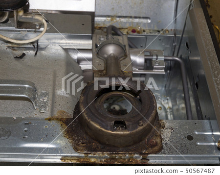 Disassembly and cleaning of a dirty gas stove Disassembly and cleaning of a dirty gas stove 50567487