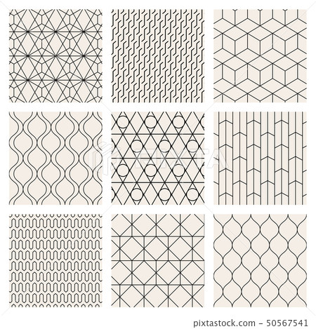 幾何圖案集 幾何圖案集 50567541