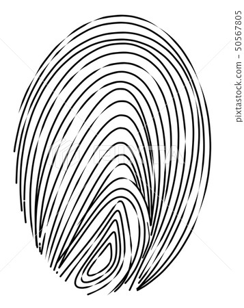 Fingerprint image 50567805