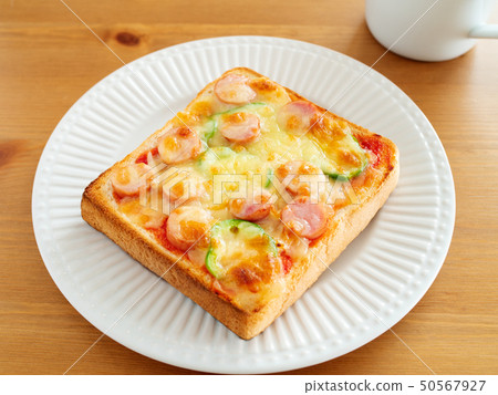 Pizza toast Pizza toast 50567927