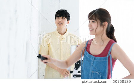 夫婦 情侶 情人 50568129