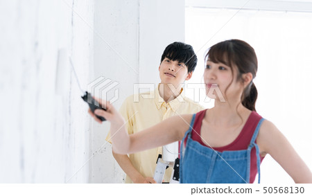 夫婦 情侶 情人 50568130