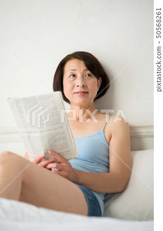 高級女性 50568261