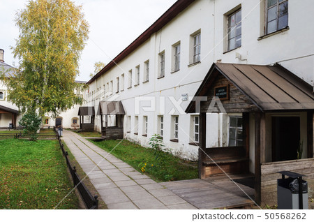Cells of priests in the Kirillo-Belozersky Cells of priests in the Kirillo-Belozersky 50568262