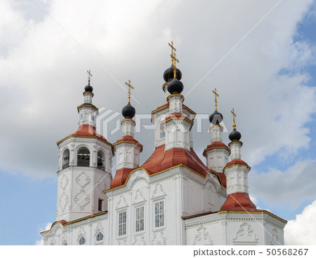 Dome of Vhodoierusalimskaya church in Totma 50568267