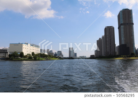 I want tower apartment from Sumida River 50568295