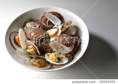 蒸米餅扇貝 50569169