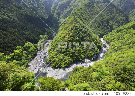 Iyakei Hinogata Valley（德島縣三好市） 50569285