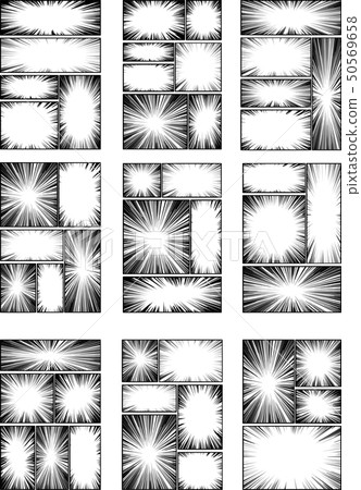 Explosion Flash Frame Cartoon frame frame explosion flash pop speech... - Stock Illustration ...