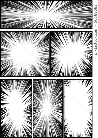 Explosion Flash Frame Cartoon frame frame explosion flash pop speech... - Stock Illustration ...
