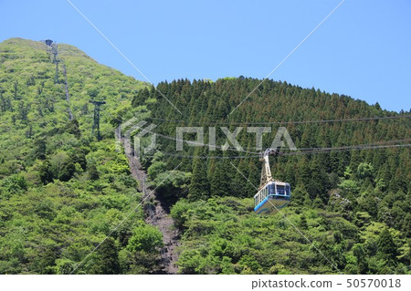 Tsurumi-dake，Beppu索道 50570018