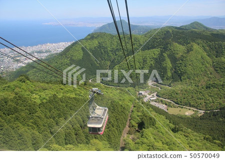 Tsurumi-dake, Beppu ropeway Tsurumi-dake, Beppu ropeway 50570049