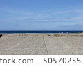 A small fishing port with Takeno in Toyooka City, Hyogo Prefecture. 50570255