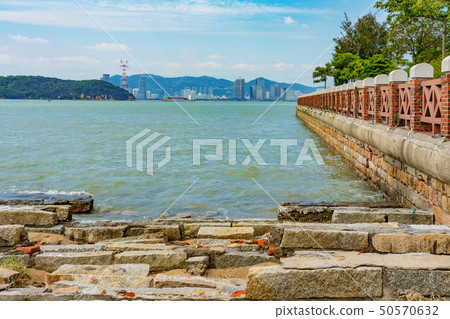 Ocean view at Gulangyu Island 50570632