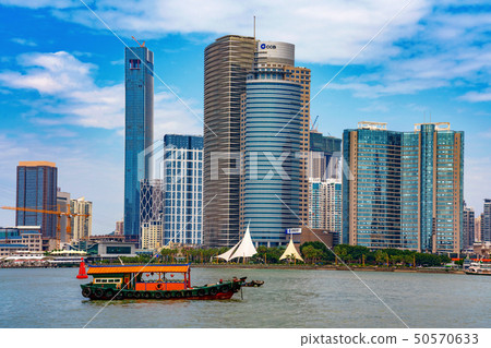 Xiamen waterfront buildings Xiamen waterfront buildings 50570633