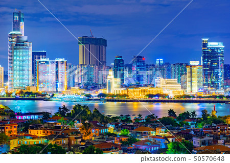Xiamen city view 50570648