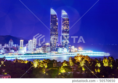 View of the Shimao Straits Towers View of the Shimao Straits Towers 50570650