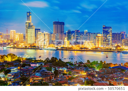 Xiamen city view Xiamen city view 50570651