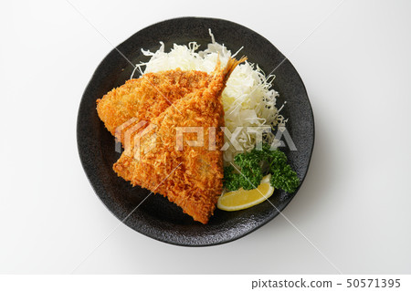 deep-fried horse mackerel   50571395
