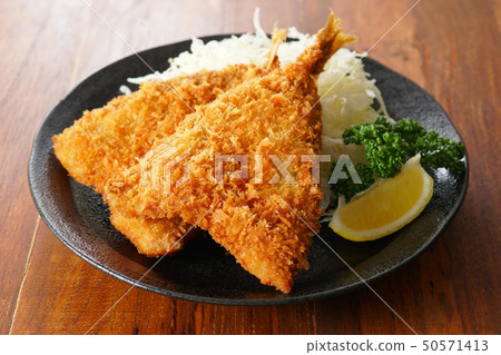 炸竹莢魚 炸竹莢魚 50571413
