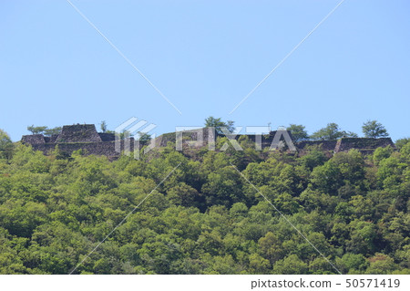 Ishigaki of Takeda Castle Ishigaki of Takeda Castle 50571419