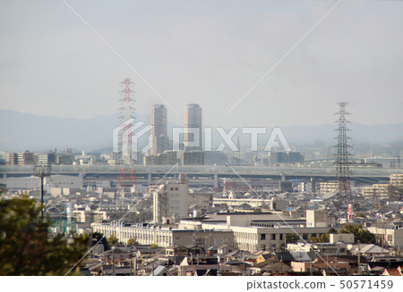 A distant view of Daito, Osaka Prefecture / Minami, Shion, Osaka A distant view of Daito, Osaka Prefecture / Minami, Shion, Osaka 50571459